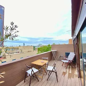 Atico Triplex En Pleno Triana Apartamento