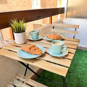 Wonderful With Terrace - 15m Walk Giralda Apartamento